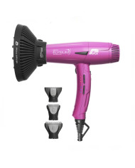 PARLUX PHON ELYSIUM DIGITAL 2300W AIR IONIZER TECH - FUCSIA OPACO + DIFFUSORE MAGIC COMPACT