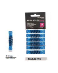 BIGODINO RETATO CON SCOVOLO BLU DIAM. 12 MM 12 PZ