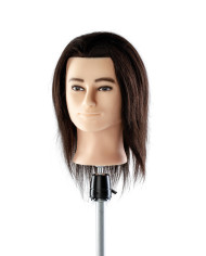 TESTINA UOMO CAPELLO LUNGO 100% NATURALE 30/35CM