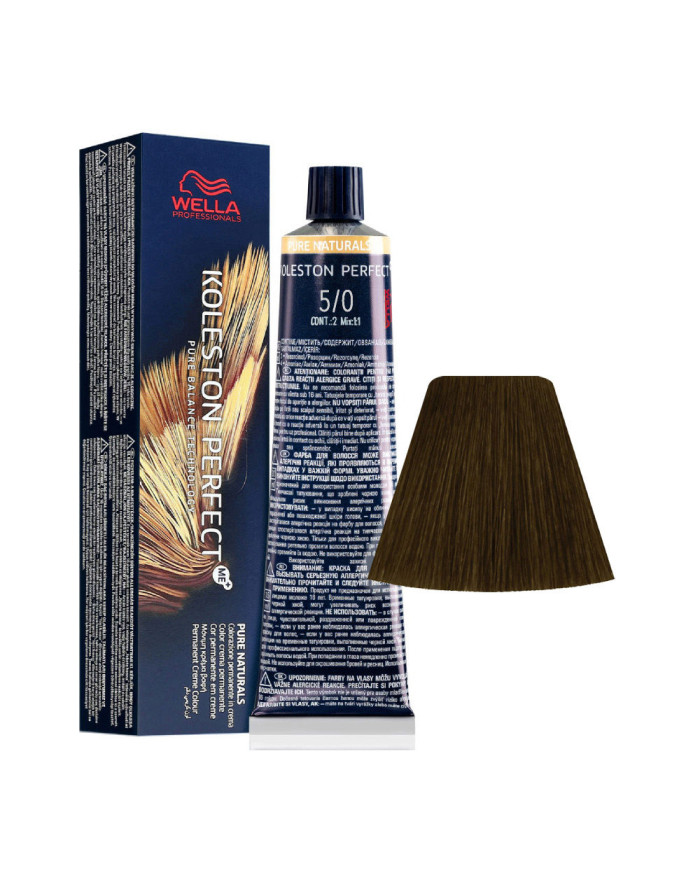 WELLA KOLESTON PERFECT ME+ 5/0 CASTANO CHIARO 60ML