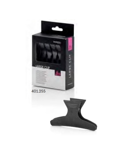 PINZONI CARBONIO CLAW HAIR CLIP 6PZ