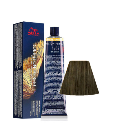 WELLA KOLESTON PERFECT ME+ 5/05 CASTANO CHIARO MOG