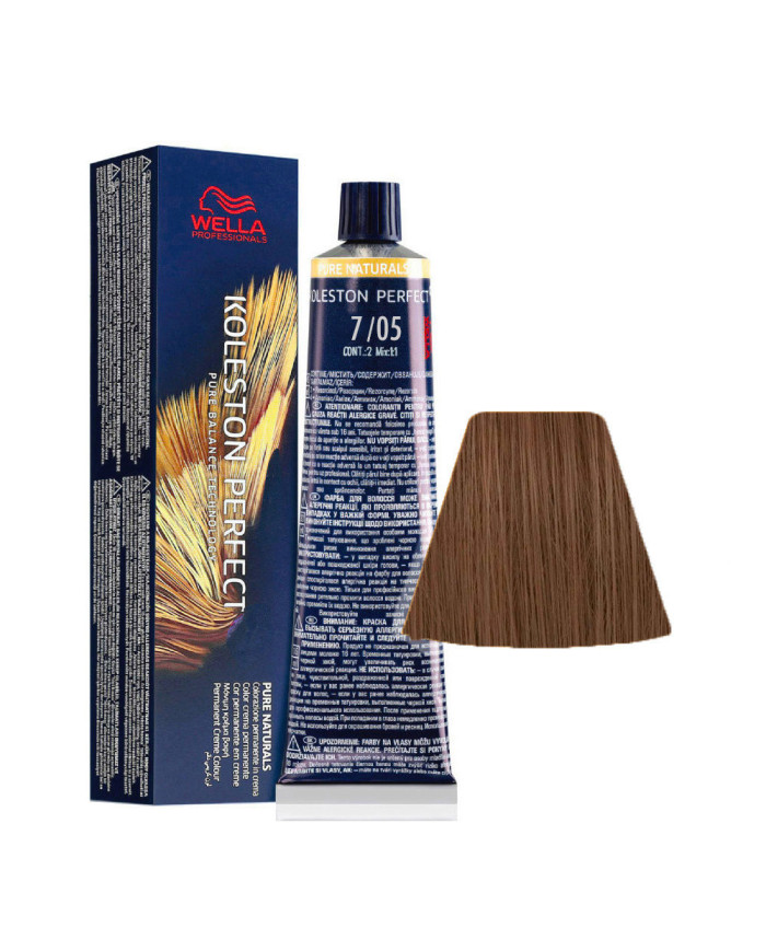 WELLA KOLESTON PERFECT ME+7/05 BIONDO NATUR MOGANO