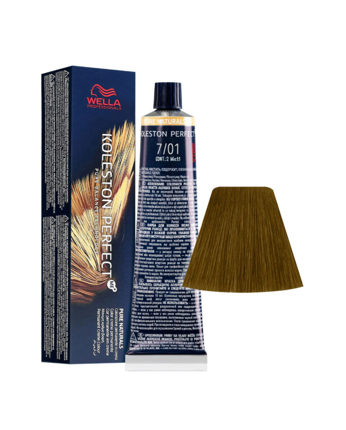 WELLA KOLESTON PERFECT ME+7/01 BIONDO NATUR CENERE