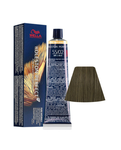 WELLA KOLESTON PERFECT ME+55/02 CASTANO CHIARO MAT