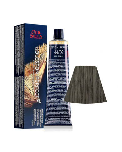 WELLA KOLESTON PERFECT ME+44/02 CASTANO INTENS MAT