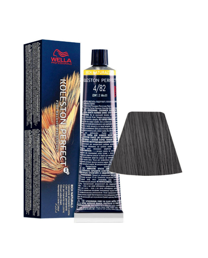 WELLA KOLESTON PERFECT ME+4/82 CASTANO PERLA MATT