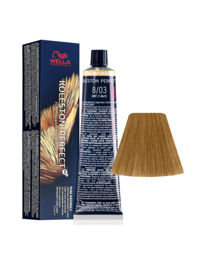 WELLA KOLESTON PERFECT ME+8/03 BIONDO CHIAR NAT DO