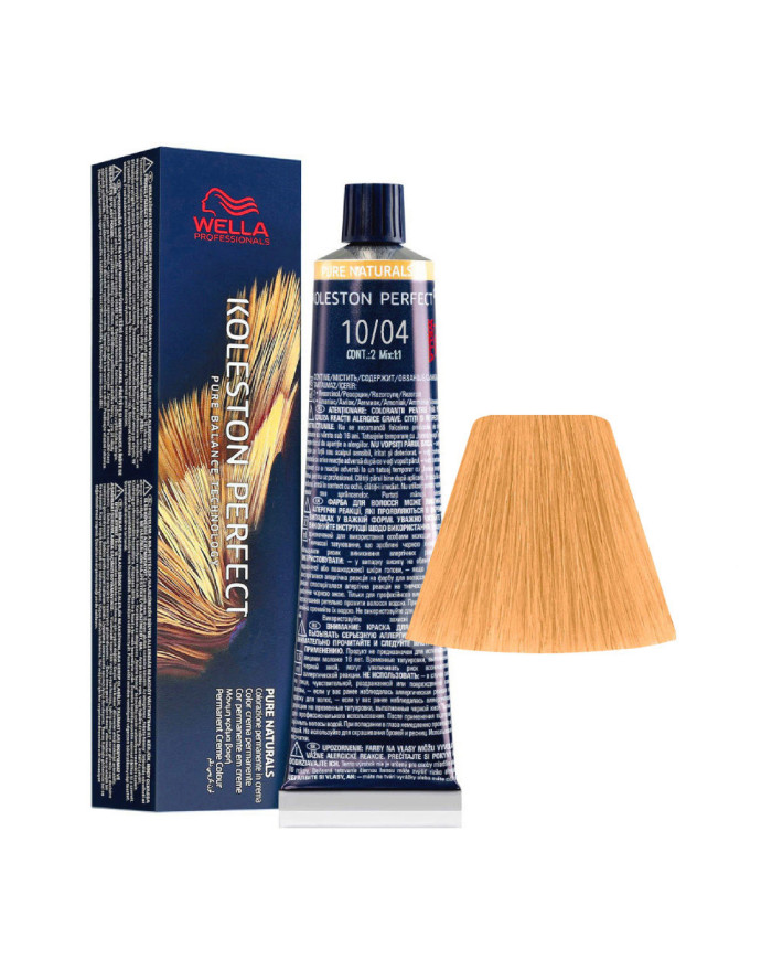 WELLA KOLESTON PERFECT ME+10/04 BIONDO PLAT NAT RA