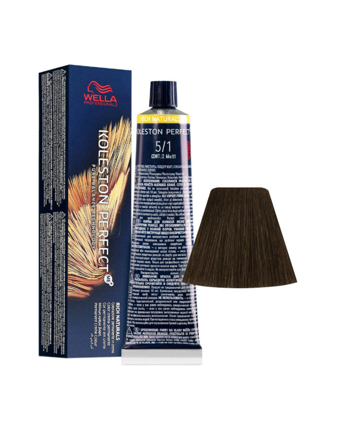 WELLA KOLESTON PERFECT ME+ 5/1 CASTANO CHIARO CENE
