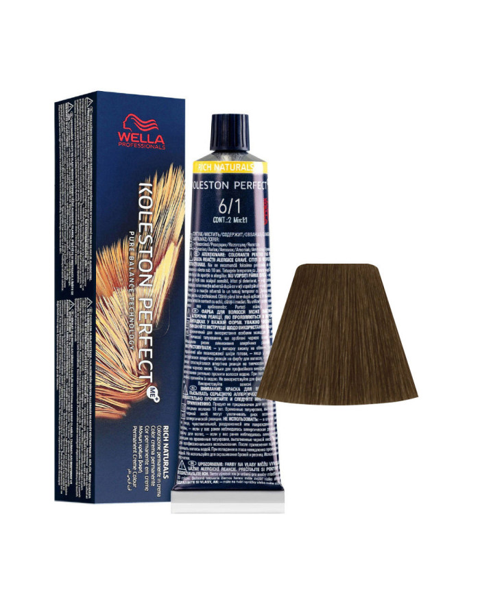 WELLA KOLESTON PERFECT ME+ 6/1 BIONDO SCURO CENERE