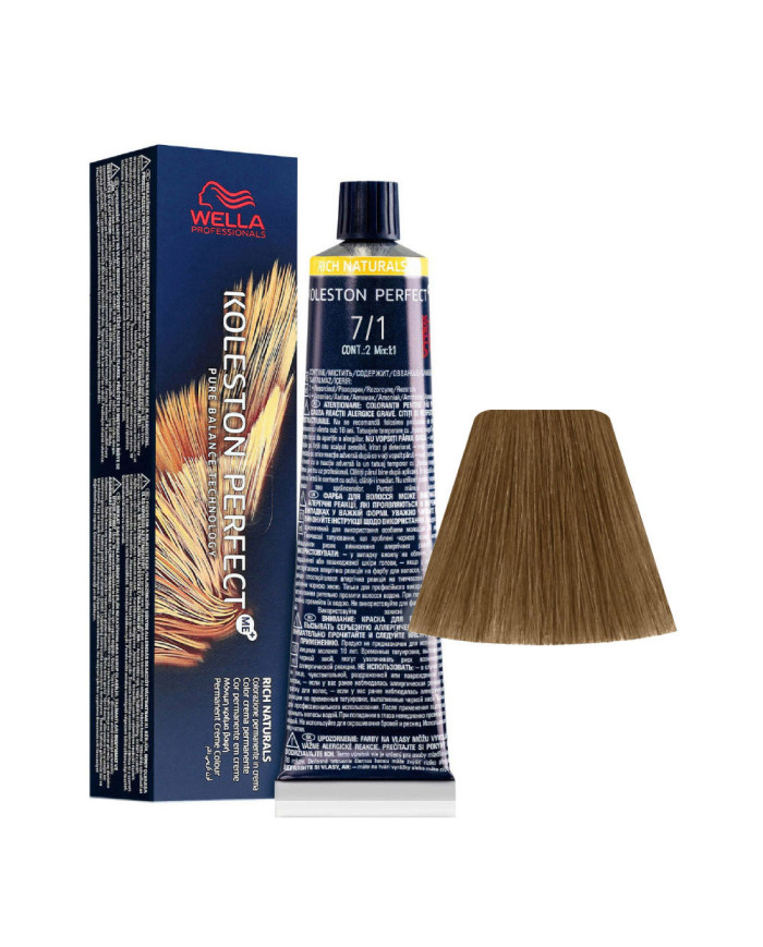 WELLA KOLESTON PERFECT ME+ 7/1 BIONDO MEDIO CENERE