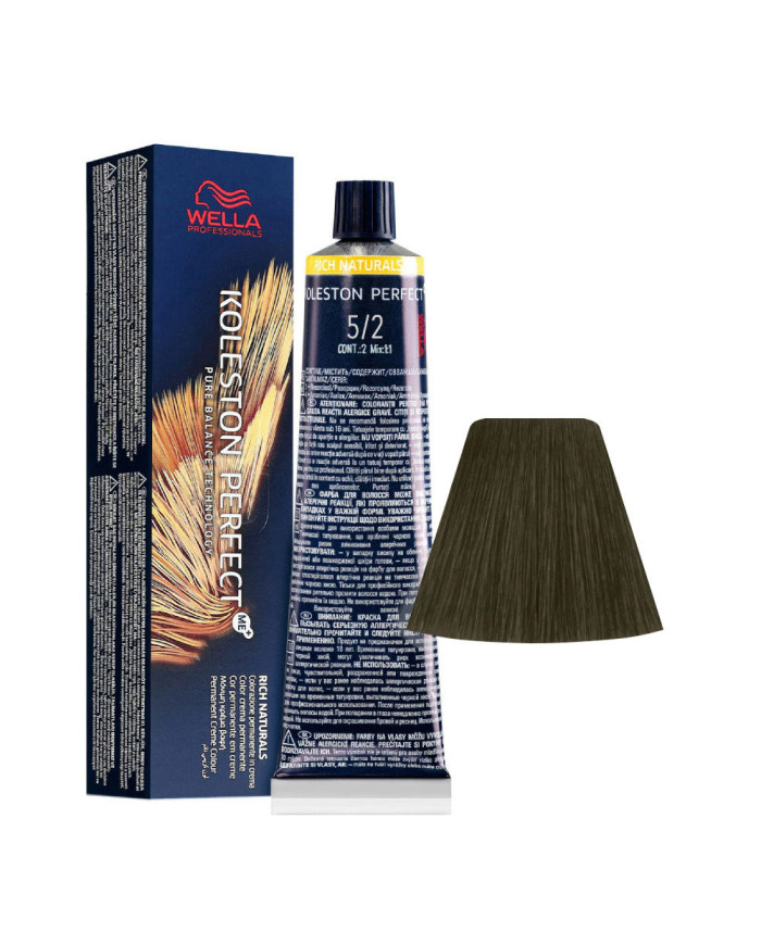 WELLA KOLESTON PERFECT ME+ 5/2 CASTANO CHIARO MATT