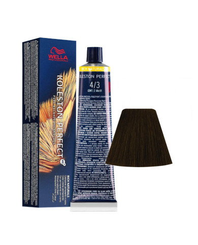 WELLA KOLESTON PERFECT ME+ 4/3 CASTANO MEDIO DORAT