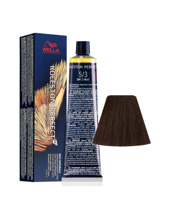 WELLA KOLESTON PERFECT ME+ 5/3 CASTANO CHIARO DORA