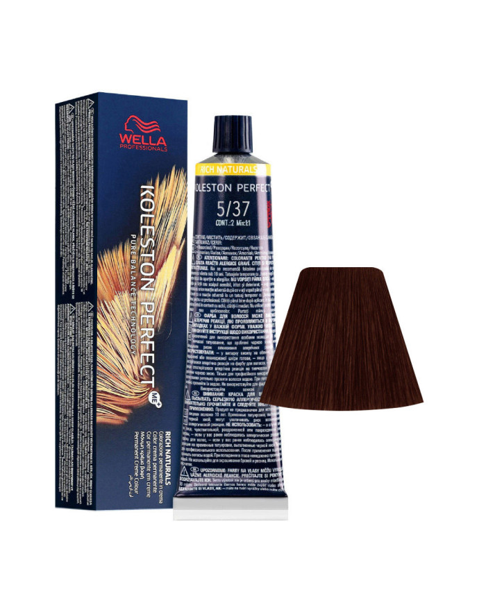 WELLA KOLESTON PERFECT ME+5/37 CASTANO CH DOR SABB