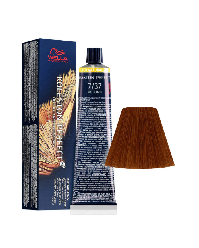 WELLA KOLESTON PERFECT ME+7/37 BIONDO DORAT SABBIA