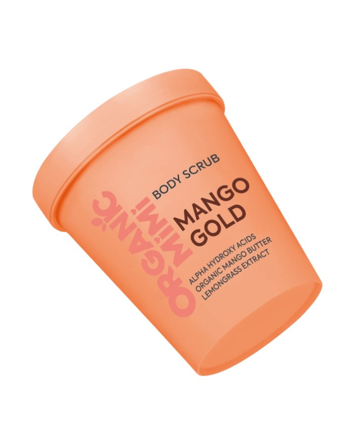 ORGANIC MIMI - BODY SCRUB MANGO GOLD 250 GR