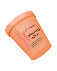 ORGANIC MIMI - BODY SCRUB MANGO GOLD 250 GR - ALFAIDROSSIACIDI BURRO DI MANGO ESTRATTO DI LEMONGRASS