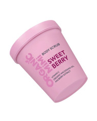 ORGANIC MIMI - BODY SCRUB SWEET BERRY 250 GR - VITAMINA C OLIO DI MACADAMIA ORGANICO