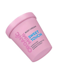 ORGANIC MIMI - BODY BUTTER SWEET TOUCH 200 ML - OLIO DI MACADAMIA ORGANICO ESTRATTO DI LAMPONE
