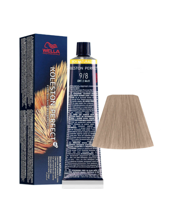 WELLA KOLESTON PERFECT ME+9/8  BIONDO CHIASS PERLA