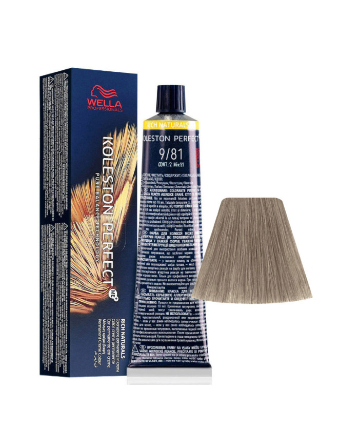 WELLA KOLESTON PERFECT ME+ 9/81 BIONDO CHSS PE CEN