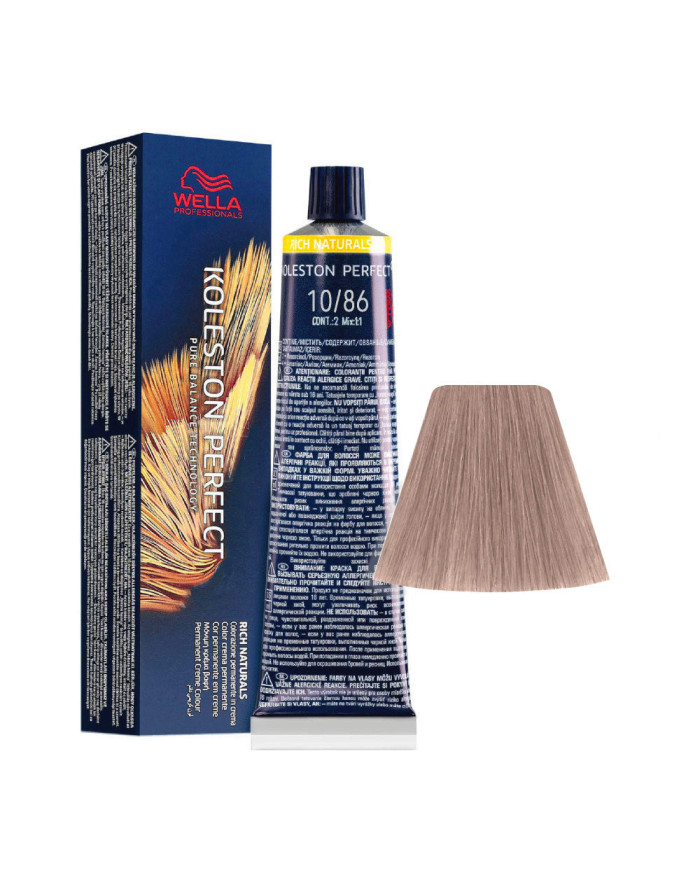 WELLA KOLESTON PERFECT ME+10/86 BIONDO PLA PER VIO