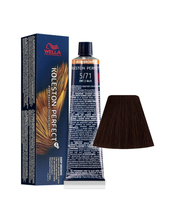 WELLA KOLESTON PERFECT ME+5/71 CASTANO CHIA SAB CE
