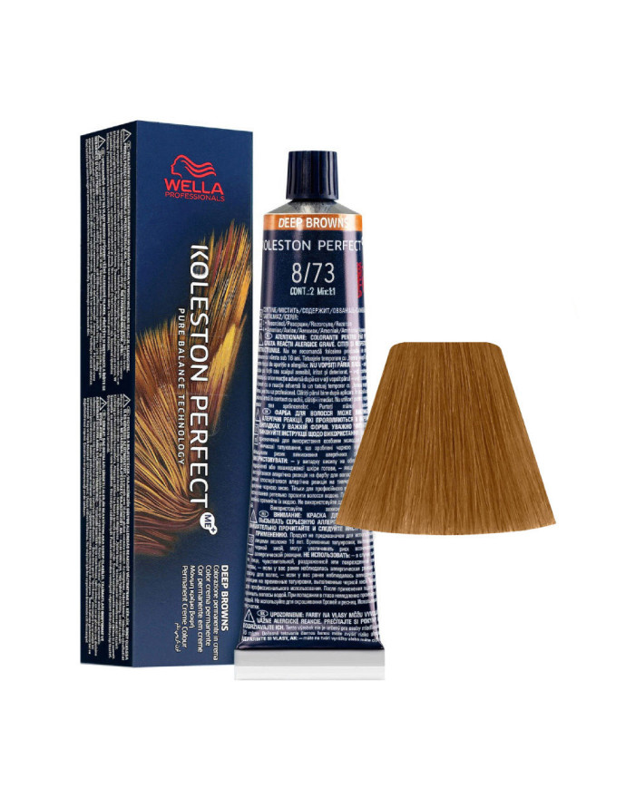 WELLA KOLESTON PERFECT ME+8/73 BIONDO CHIAR SAB DO