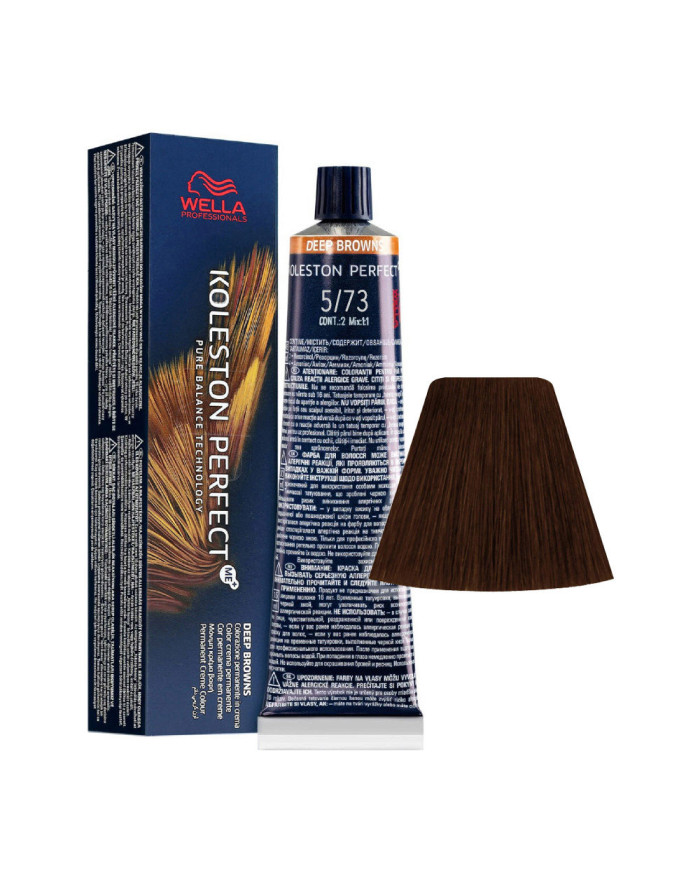 WELLA KOLESTON PERFECT ME+5/73 CASTANO CHI SAB DOR
