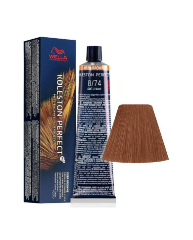 WELLA KOLESTON PERFECT ME+8/74 BIONDO CHIAR SAB RA