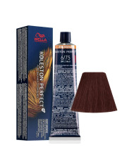 wella koleston perfect me 675 biondo scuro sabbia mogano
