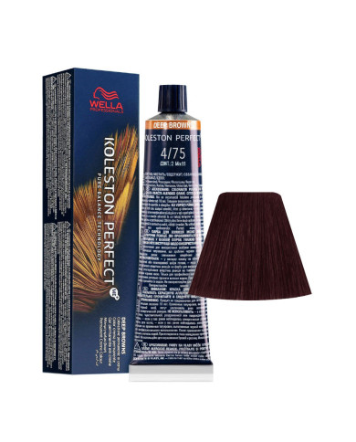 WELLA KOLESTON PERFECT ME+4/75 CASTANO MED SAB MOG