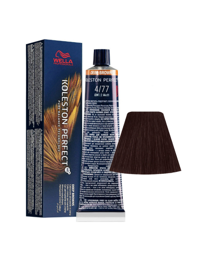 WELLA KOLESTON PERFECT ME+4/77CASTANO MED SAB INT