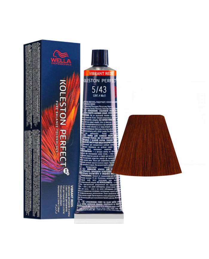 WELLA KOLESTON PERFECT ME+5/43 CASTANO CHIA RA DOR