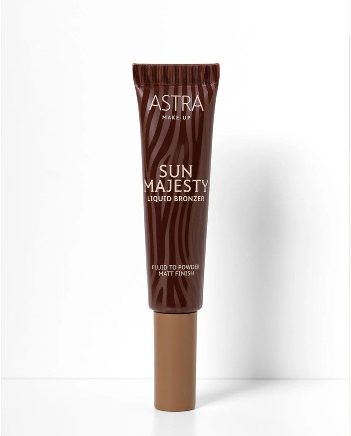ASTRA SUN MAJESTY LIQUID BRONZER 02 MEDIUM FINISH