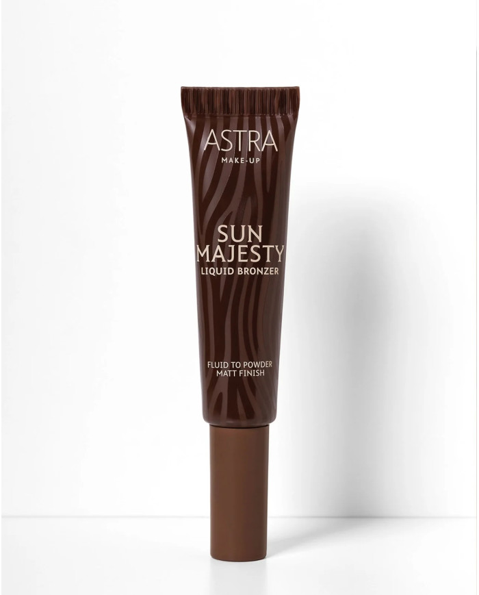 ASTRA SUN MAJESTY LIQUID BRONZER 03 DARK FINISH