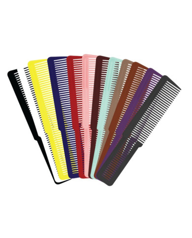 WAHL CLIPPER COMBS PETTINI COLORATI CNF 12 PZ