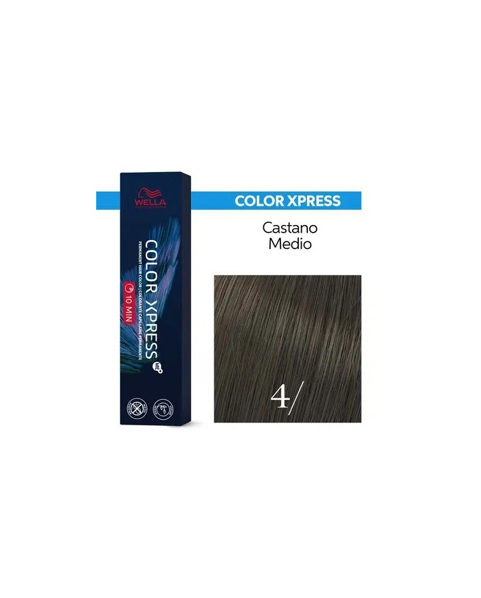WELLA COLOR XPRESS 60 ML - 4/