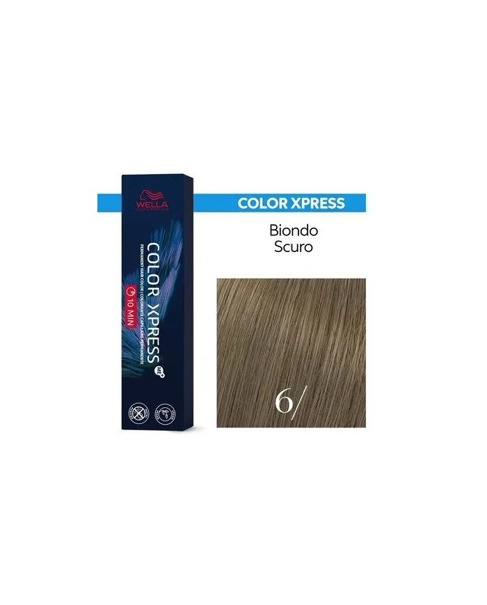 WELLA COLOR XPRESS 60 ML - 6/