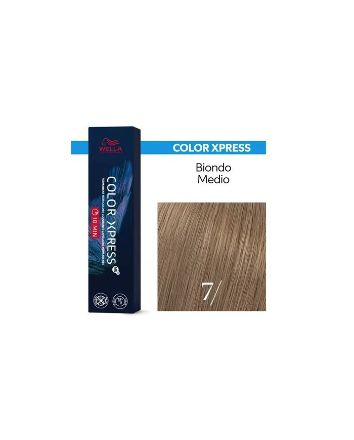 WELLA COLOR XPRESS 60 ML - 7/