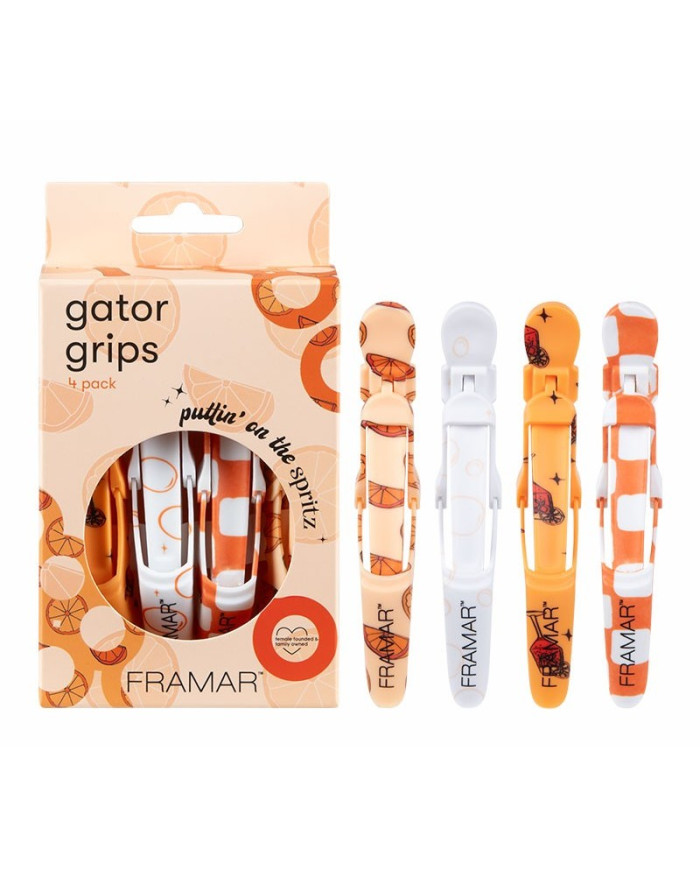 FRAMAR GATOR GRIPS CLIPS 4PZ  SPRITZ