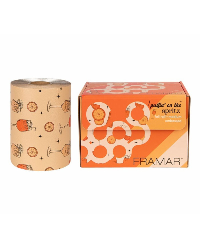 FRAMAR EMBOSSED ROLL M 12,7 CM X 97,5 MT  SPRITZ