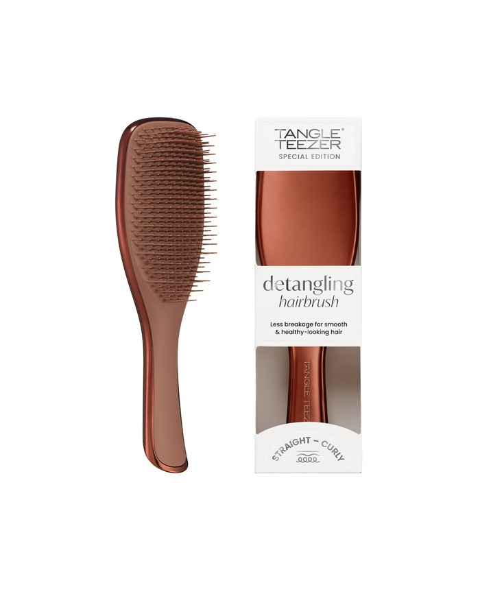 TT ULTIMATE DETANGLER CHROME CHOCOLATE BRONZE