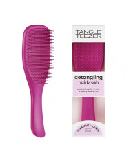 TANGLE TEEZER ULTIMATE DETANGLER STRAIGHT CURLY ELECTRIC RASPBERRY