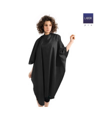 MANTELLA TAGLIO EASY CAPE 100% POLYESTERE  125 X 145 CM  NERO - LABOR