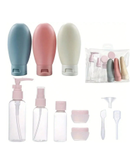set da viaggio contenitori travel size 8 pz