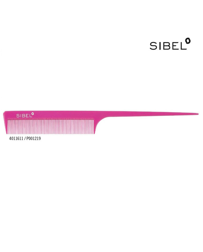 PETTINE FUXIA A CODA NR. 101 ( 21 CM ) - SIBEL