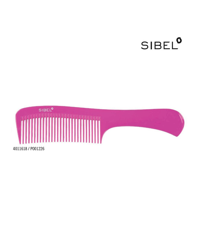 PETTINE FUXIA CON MANICO NR. 111 ( 22 CM ) - SIBEL